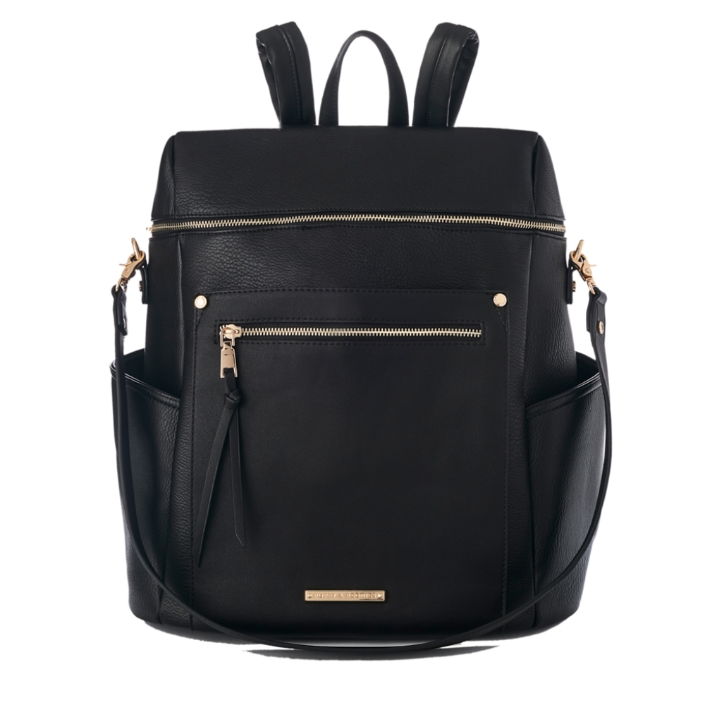 Poppy & Peonies commuter backpack